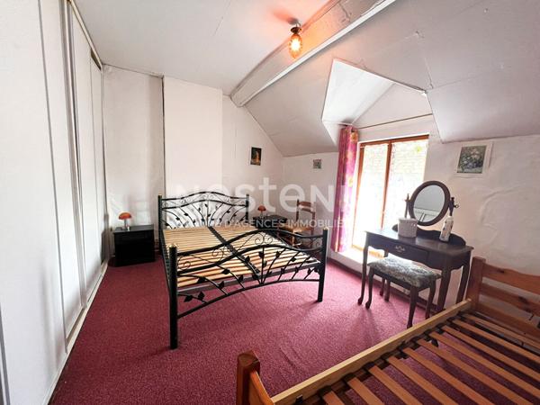 Maison à vendre sur Poulaines, 3 chambres, en campagne sur 1656 m² de terrain