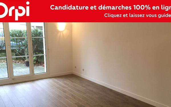 Appartement à louer    2 pièces •  Noisy-le-Grand