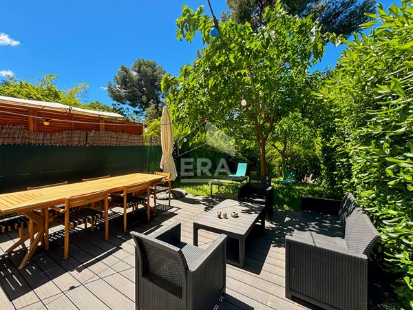 Appartement Marseille 2 pièces 51,40m2 avec Jardin 140m2