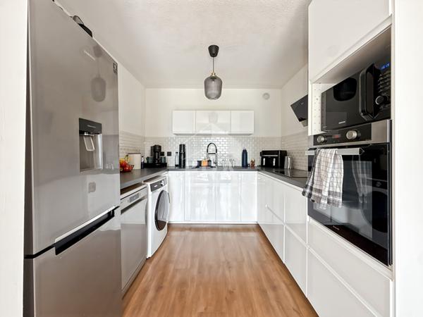 Appartement Marseille 2 pièces 51,40m2 avec Jardin 140m2