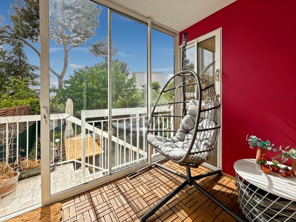 Appartement Marseille 2 pièces 51,40m2 avec Jardin 140m2