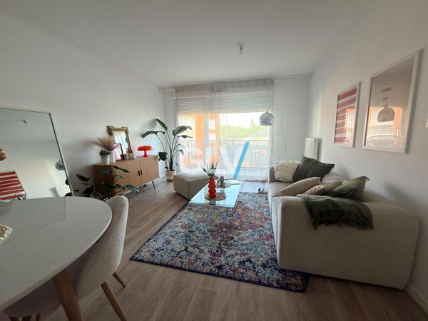Appartement Type 2 ,44.83 m2 + Parking , Ronchin