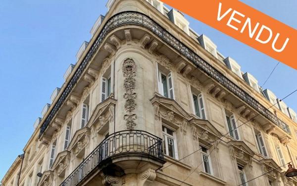 Appartement 3 pièces Bordeaux Centre Ville