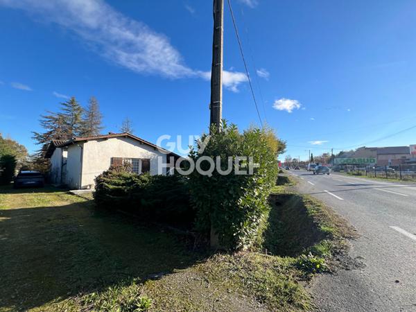 Maison plain-pied - Albi 4 pièce(s) !