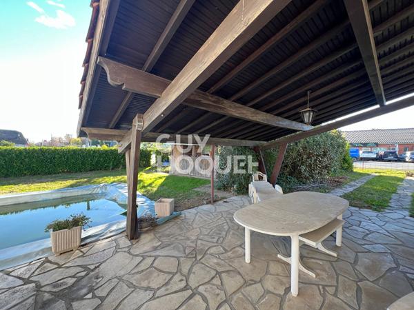 Maison plain-pied - Albi 4 pièce(s) !