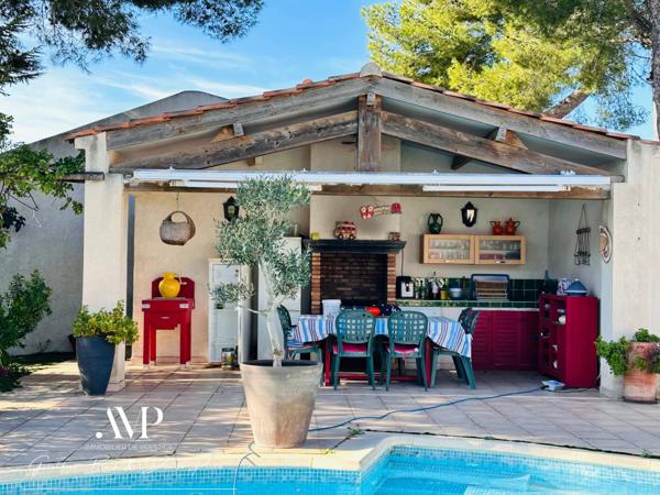 Immobilier Carry-le-Rouet (13620) – Propriété 180m2 – 1 248 000 €