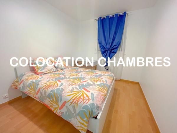 CHAMBRE POUR ETUDIANT EN COLOCATION A LOUER 690€ GAGNY