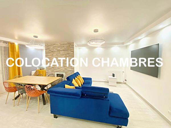 CHAMBRE POUR ETUDIANT EN COLOCATION A LOUER 690€ GAGNY