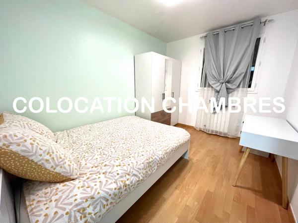 CHAMBRE POUR ETUDIANT EN COLOCATION A LOUER 690€ GAGNY