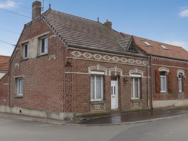 Maison - Cambrai - Réf.:3084 MAISON SEMI INDIVIDUELLE AXE CAMBRAI-SAINT QUENTIN