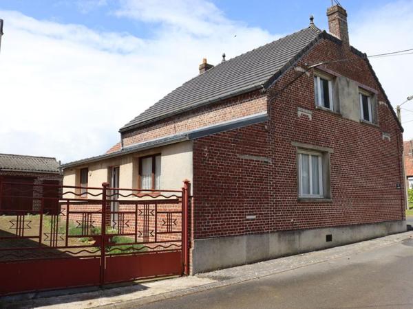 Maison - Cambrai - Réf.:3084 MAISON SEMI INDIVIDUELLE AXE CAMBRAI-SAINT QUENTIN
