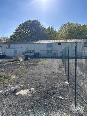 Location hangar 200 m² Villiers-en-Bière