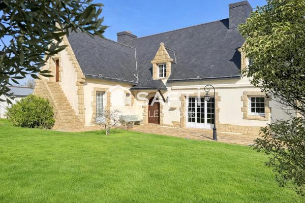 Maison de caractère 6 pièces, parc de 2000 m2