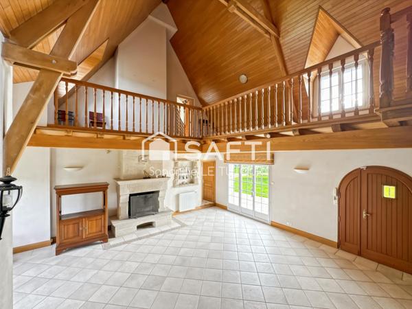 Maison de caractère 6 pièces, parc de 2000 m2