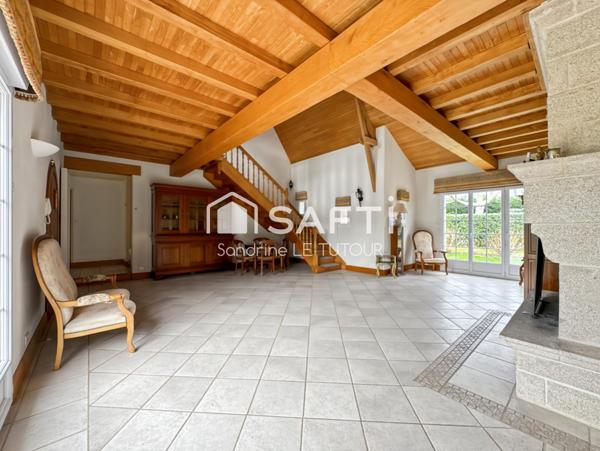 Maison de caractère 6 pièces, parc de 2000 m2