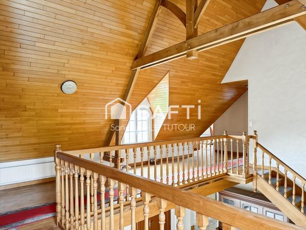 Maison de caractère 6 pièces, parc de 2000 m2