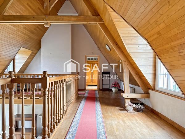 Maison de caractère 6 pièces, parc de 2000 m2