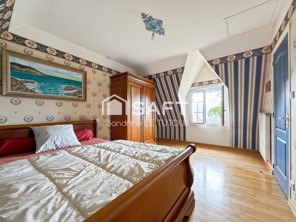 Maison de caractère 6 pièces, parc de 2000 m2