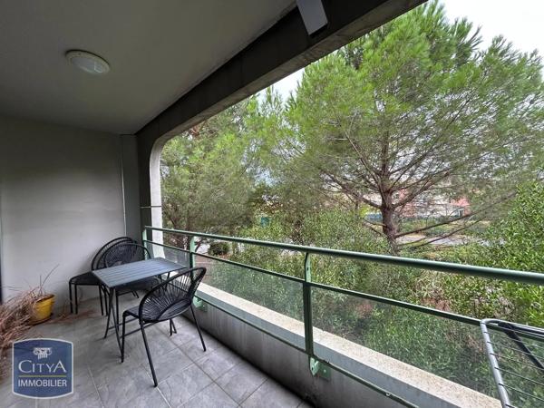 Appartement à louer 2 pièces 41.19m² Narbonne (11100)