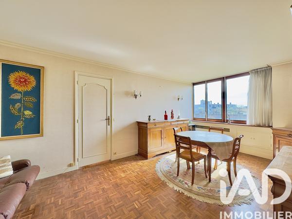 Appartement à vendre 2 pièces 47,37 m² Maisons-Alfort
