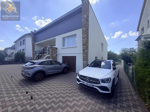 Vente                                                      Maison
                        
                     8 pièces                      200 m2                     à Metz