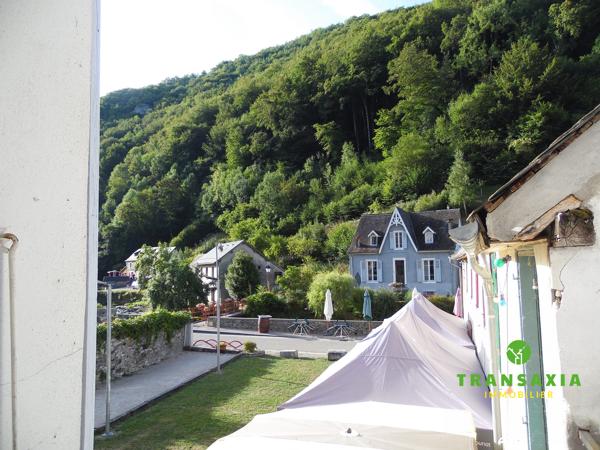 Maison de village de montagne