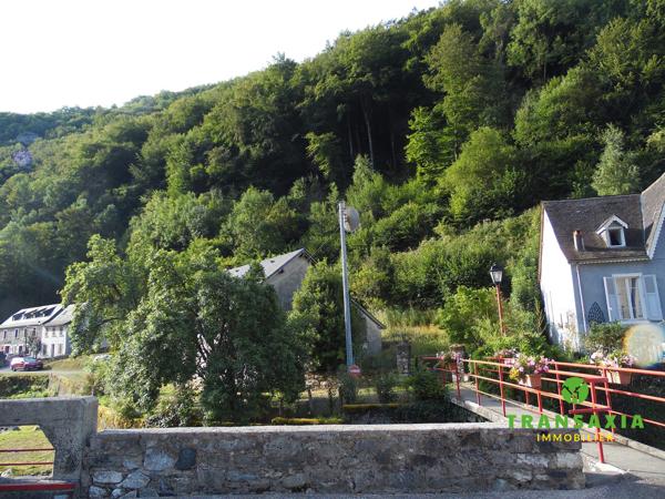 Maison de village de montagne