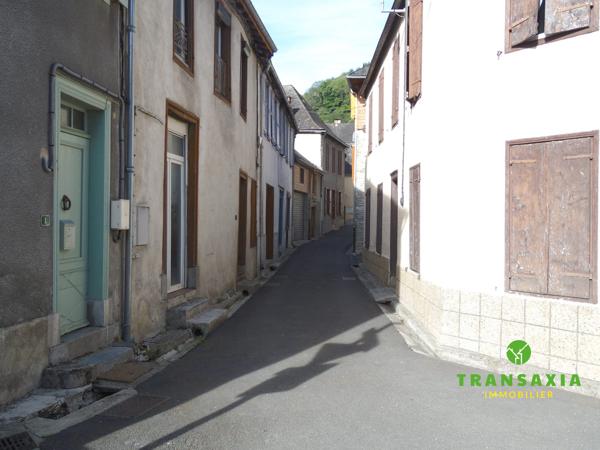 Maison de village de montagne