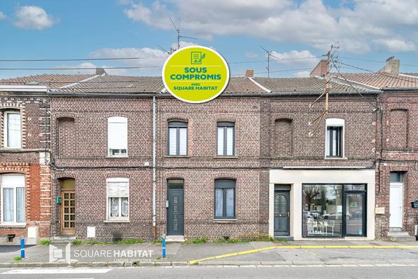 Maison à vendre 6 pièces 124m² Saint-Saulve (59880)
