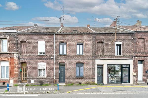 Maison à vendre 6 pièces 124m² Saint-Saulve (59880)