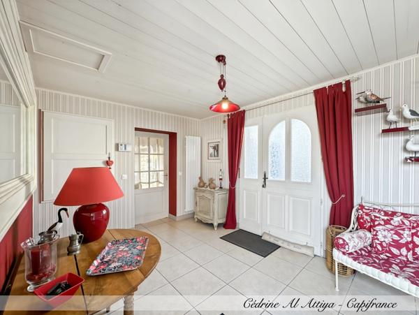 Maison à vendre à Puilboreau de plain-pied, 7 pièces, 175m2, jardin et garage