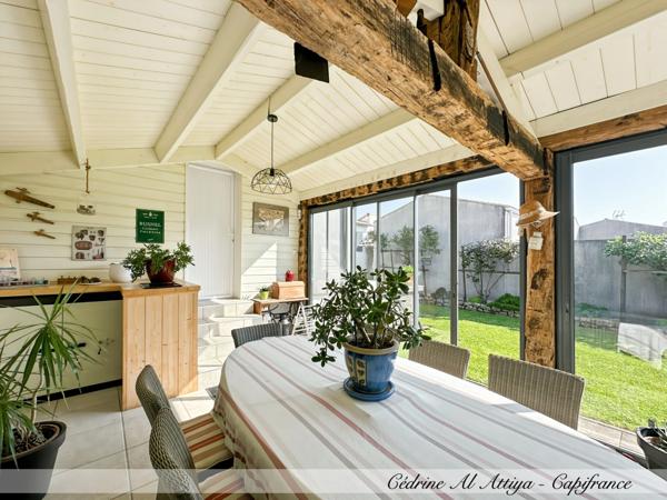 Maison à vendre à Puilboreau de plain-pied, 7 pièces, 175m2, jardin et garage