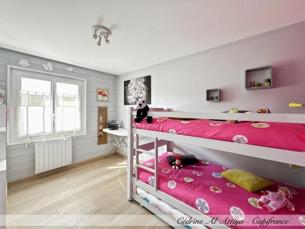 Maison à vendre à Puilboreau de plain-pied, 7 pièces, 175m2, jardin et garage