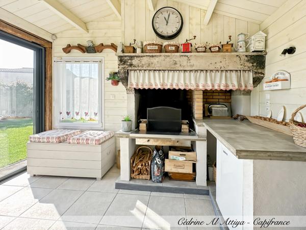 Maison à vendre à Puilboreau de plain-pied, 7 pièces, 175m2, jardin et garage