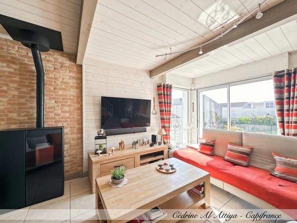 Maison à vendre à Puilboreau de plain-pied, 7 pièces, 175m2, jardin et garage