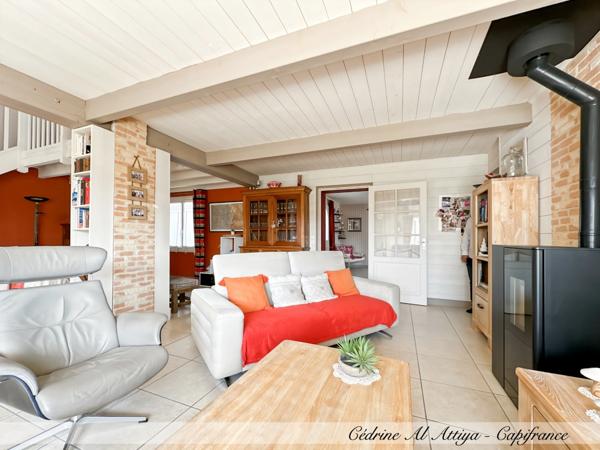 Maison à vendre à Puilboreau de plain-pied, 7 pièces, 175m2, jardin et garage