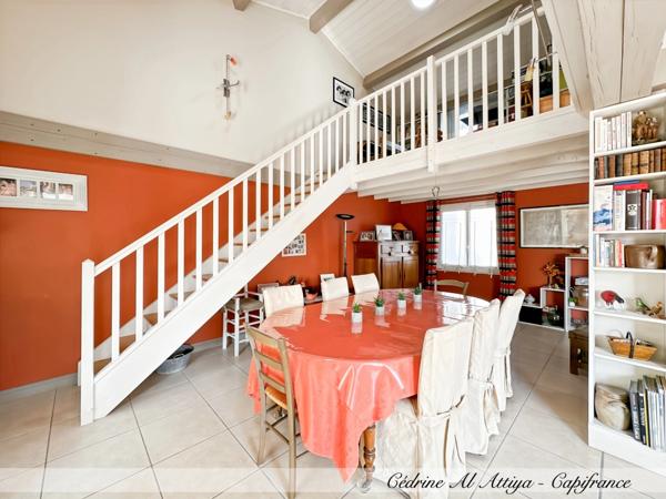 Maison à vendre à Puilboreau de plain-pied, 7 pièces, 175m2, jardin et garage