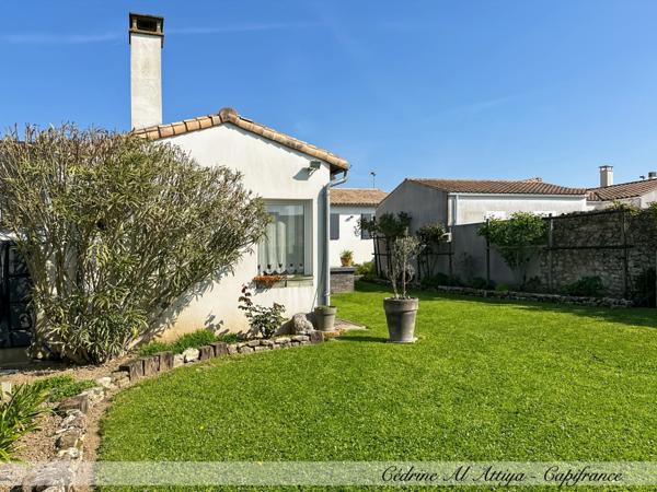 Maison à vendre à Puilboreau de plain-pied, 7 pièces, 175m2, jardin et garage