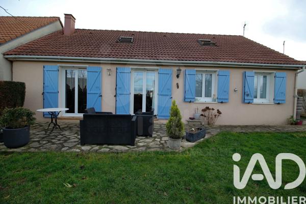 Maison à vendre 6 pièces 101 m² Buchelay