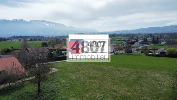 Terrain à vendre à Scientrier (74930)
