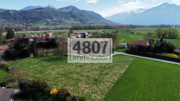 Terrain à vendre à Scientrier (74930)
