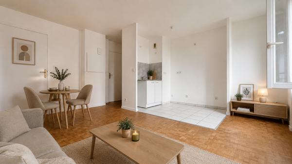 Appartement Corbeil Essonnes 2 pièce(s) 40.10 m2