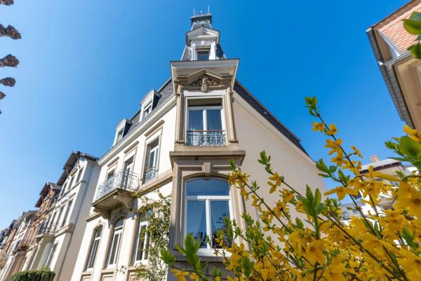 Maison à vendre 9 pièces à Strasbourg quartier Orangerie