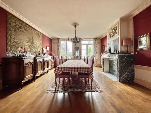 Maison de maitre de 600 m²