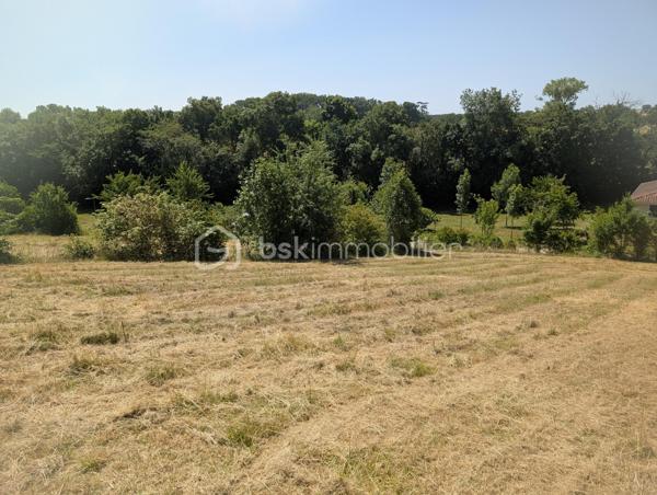 Terrain de 1 594 m²