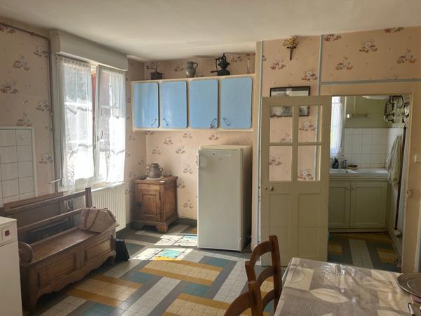 Maison à vendre 5 pièces proche de POUILLY EN AUXOIS (21) - VITTEAUX (21)