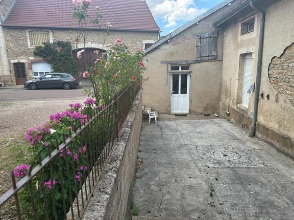 Maison à vendre 5 pièces proche de POUILLY EN AUXOIS (21) - VITTEAUX (21)