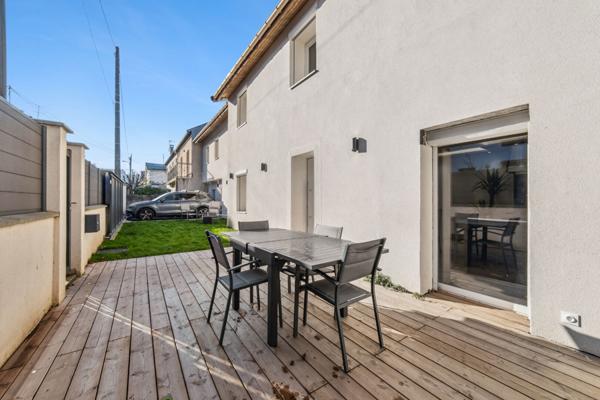 Maison Romainville 7 pièces