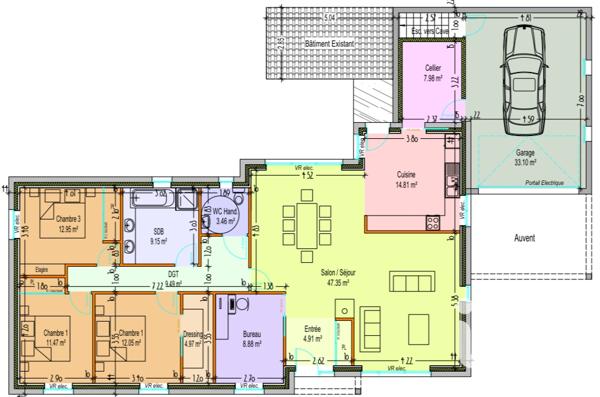 Maison à vendre 5 pièces 150 m² Niort