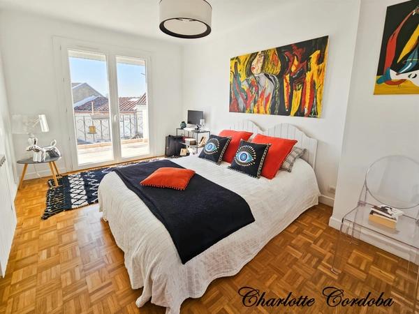 MMaison de ville de caractère avec garage et terrasse – Quartier Palissy à Agen